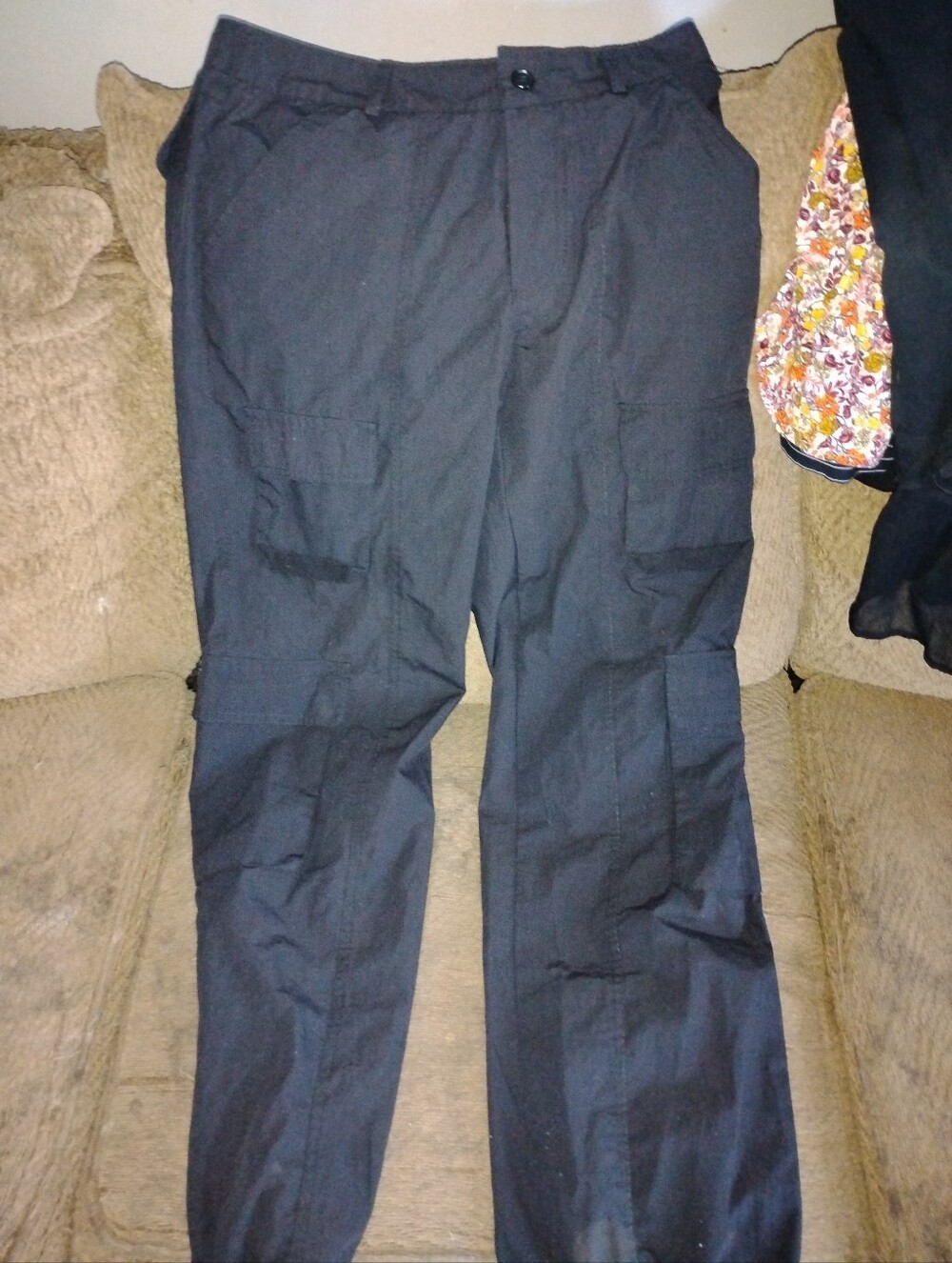 Ardene Women's Black Cargo Pants